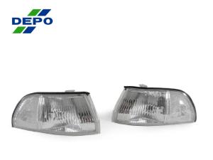 1990-1993 Acura Integra DEPO Clear Front Corner Lights