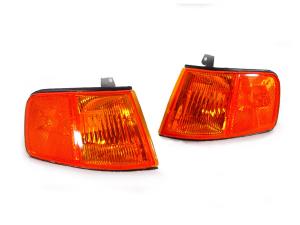 1990-1991 Honda Crx DEPO Amber Corner Lights