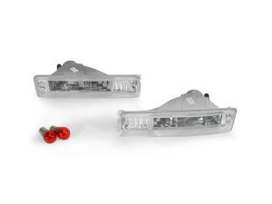 1990-1991 Honda Crx DEPO Clear Bumper Signal Lights