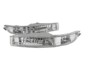 1997-1999 Acura Cl DEPO Clear Bumper Signal Lights