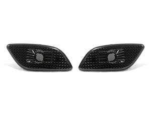 2002-2003 Subaru Impreza DEPO Crystal Smoke Front Bumper Side Marker Lights