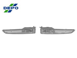 2010-2012 Ford Fusion DEPO Crystal Clear Bumper Side Marker Lights