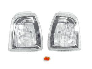 2001-2006 Ford Ranger DEPO Clear Corner Lights