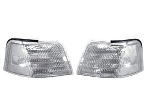 1989-1995 Ford Thunderbird, 1989-1995 Mercury Cougar DEPO Clear Corner Lights