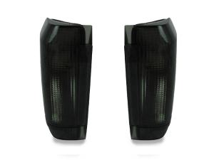 1992-1996 Ford Bronco DEPO Smoke Tail Lights