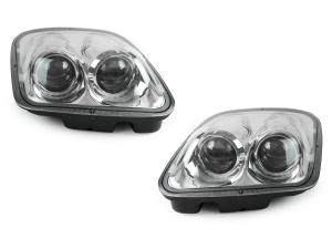 1997-2004 Chevy Corvette C5 DEPO Chrome Projector Headlights