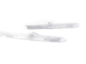 1993-1995 5D Wagon (Sw/ Sw1/ Sw2), 1993-1996 Saturn S-Series 4D DEPO Clear Bumper Side Marker Lights