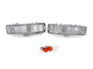 1982-1993 Chevy S10, 1983-1994 Chevy Blazer Mid Size DEPO Clear Bumper Signal Lights