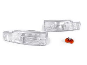 1995-2002 Pontiac Sunfire 2D Coupe DEPO Clear Bumper Signal Lights