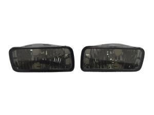 1985-1992 Chevy Camaro DEPO Smoke Bumper Signal Lights