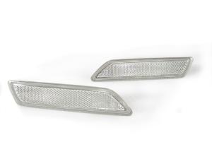 2007-2011 Chrysler Sebring 4D DEPO Clear Bumper Side Marker Lights