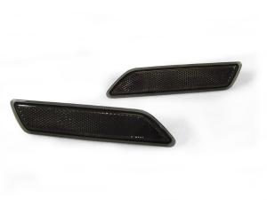 2007-2011 Chrysler Sebring 4D DEPO Smoke Bumper Side Marker Lights