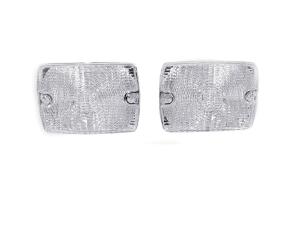 1994-1995 Jeep Yj Wrangler DEPO Clear Bumper Signal Lights