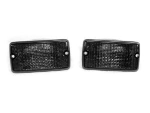 1997-2006 Jeep Tj Wrangler DEPO Smoke Bumper Signal Lights