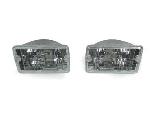 1997-2006 Jeep Tj Wrangler DEPO Crystal Clear Bumper Signal Lights