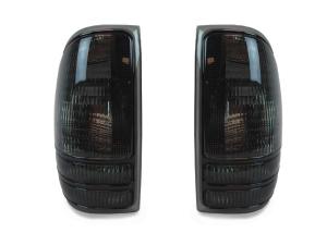 1997-2004 Dodge Dakota DEPO Smoke Tail Lights