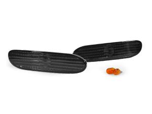 2000-2005 Dodge Neon DEPO Crystal Smoke Bumper Side Marker Lights