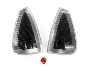 2006-2010 Dodge Charger DEPO Smoke Chrome Corner Lights