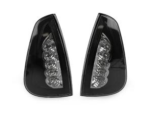 2006-2010 Dodge Charger DEPO Black Clear Corner Lights - Amber LED