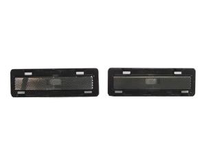 1985-1992 Chevy Camaro DEPO Smoke Front Bumper Side Marker Lights