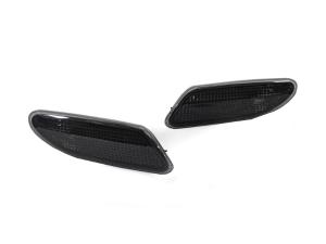 2001-2007 Mercedes W203 C-Class DEPO Smoke Bumper Lights