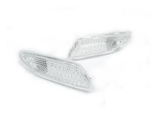 2001-2007 Mercedes W203 C-Class DEPO Clear Bumper Lights