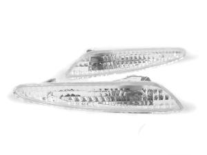 2003-2006 Mercedes W211 E- Class DEPO Crystal Clear Front Bumper Lights