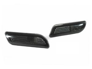 1998-2003 Mercedes W208 Clk, 98-04 R170 Slk DEPO Crystal Smoke Bumper Lights