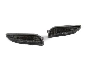 2003-2009 Mercedes W209 Clk-Class DEPO Crystal Smoke Bumper Lights