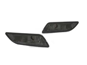 2000-2006 Mercedes W215 Cl-Class DEPO Crystal Smoke Bumper Lights