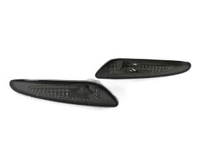 2003-2006 Mercedes R230 Sl-Class DEPO Crystal Smoke Front Bumper Lights