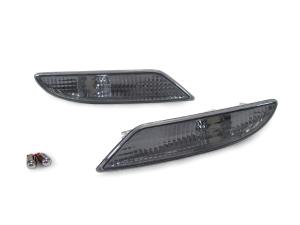 2007-2009 Mercedes W221 S- Class DEPO Crystal Smoke Front Bumper Lights