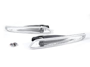 2007-2009 Mercedes W211 E- Class DEPO Crystal Clear Front Bumper Lights