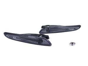 2007-2009 Mercedes W211 E- Class DEPO Crystal Smoke Front Bumper Lights