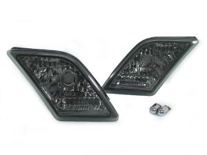 2008-2011 Mercedes W204 C-Class DEPO Smoke Bumper Lights