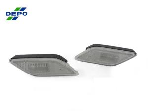 2010-2013 Mercedes W212 E- Class 4D/5D DEPO Am Clear Front Bumper Lights