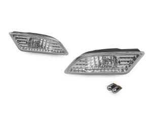 2012-2014 Mercedes W204 DEPO Clear Bumper Side Marker Lights