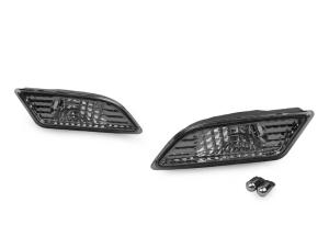 2012-2014 Mercedes W204 DEPO Smoke Bumper Side Marker Lights