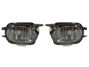 03-06 Mercedes W211 Amg / Sport Pkg. DEPO Am Fog Lights + Bulbs