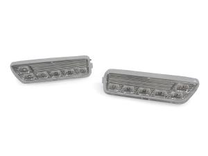 1999-04 Vw Jetta/Bora, 1999-04 Vw Golf 4 DEPO Clear White LED Bumper Side Marker Lights