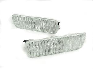 1999-2004 Vw Golf 4, 99-05 Vw Jetta DEPO Clear Front Bumper Lights