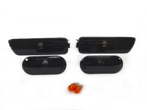 1999-04 Vw Jetta/Bora, 1999-04 Vw Golf 4 DEPO Black Smoke Front Bumper