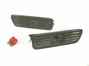 1999-2004 Vw Golf 4, 99-05 Jetta DEPO Crystal Smoke Front Bumper Lights