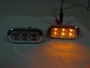 Vw Golf / Gti, Jetta 4, Passat B5.5 DEPO Clear Amber LED Fender Side Marker Lights