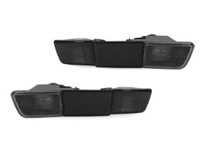 1993-1999 Volkswagen Golf/Gti 3, 1993-1999 Volkswagen Jetta 3 DEPO Us Spec Black Bumper Signal With Projector Fog