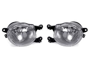 1996-2001 Audi B5 A4, 1996-2001 Audi B5 S4 DEPO Am Fog Lights Set + Bulbs