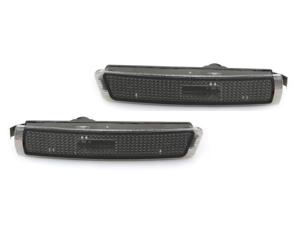 1996-2002 Bmw Z3 DEPO Smoke Front Bumper Side Marker Lights