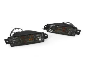 1989-1991 Bmw E30 DEPO Crystal Smoke Bumper Lights