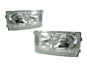 1977-1985 Mercedes W123 DEPO European Headlights Set