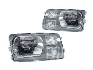 1981-1991 Mercedes W126 DEPO European Headlights - Set